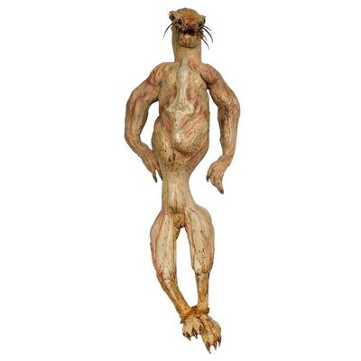 Lot # 1075: Predators (2010) - Catfish-Like Species Life-Size Body