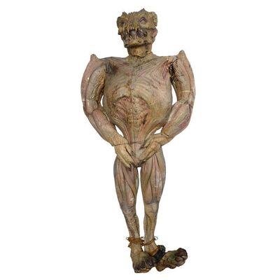 Lot # 1076: Predators (2010) - Reptilian Species Life-Size Body