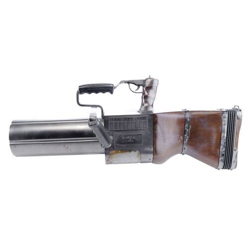 Lot # 1085: The Protector (1985) - Danny Garoni's (Danny Aiello) Six-Barreled 20mm Cannon