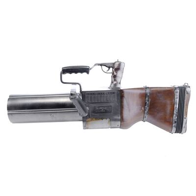 Lot # 1085: The Protector (1985) - Danny Garoni's (Danny Aiello) Six-Barreled 20mm Cannon