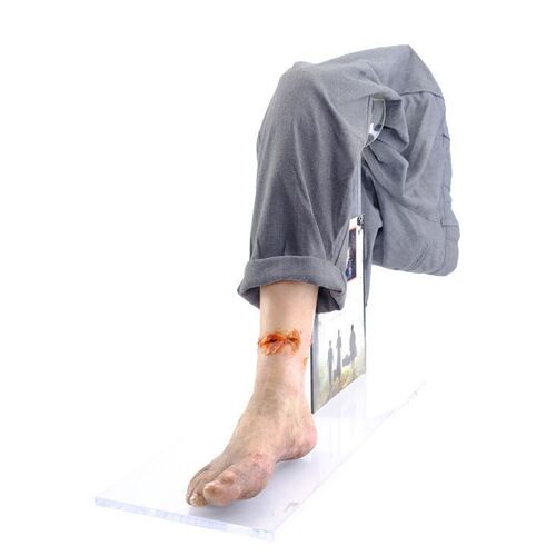 Lot # 1088: A Quiet Place Part II (2020) - Marcus Abbott's (Noah Jupe) SFX Insert Leg Display