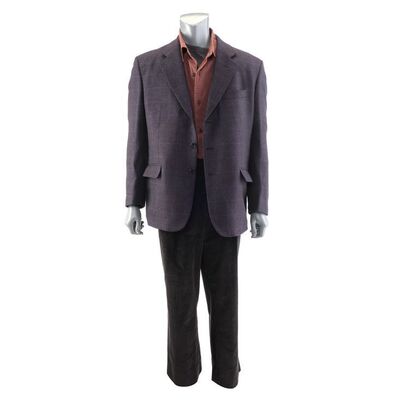 Lot # 1089: The Recruit (2003) - Walter Burke's (Al Pacino) Costume