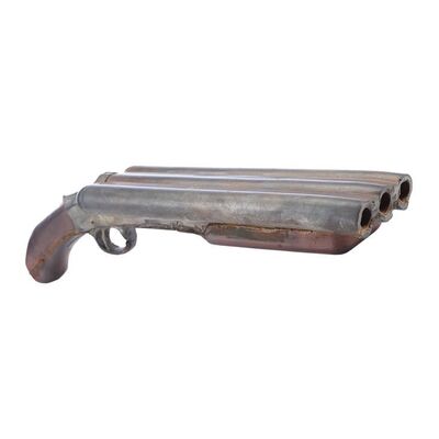 Lot # 1093: Resident Evil: The Final Chapter (2016) - Alice's (Milla Jovovich) Triple Barrelled Shotgun
