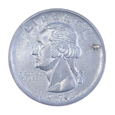 Lot # 1099: The Rock (1996) - John Patrick Mason's (Sean Connery) Oversized Quarter