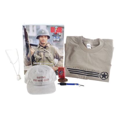 Lot # 1108: Saving Private Ryan (1998) - Set of Crew Gifts