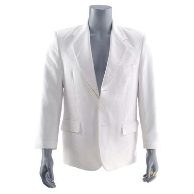 Lot # 1109: Scarface (1983) - Chi Chi's (Angel Salazar) Autographed Jacket