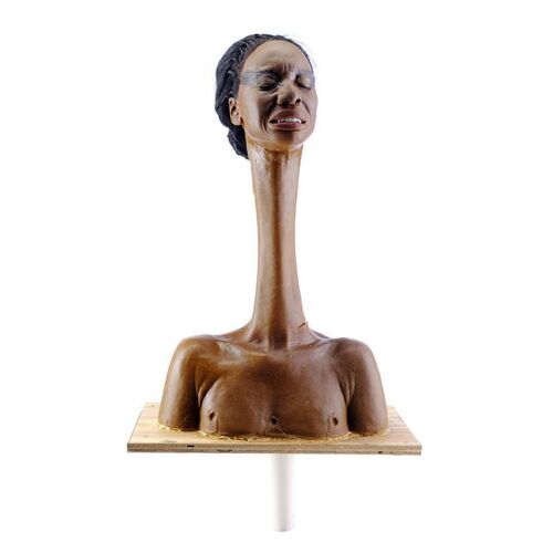 Lot # 1110: Scary Movie 5 (2013) - Kendra Brooks' (Erica Ash) Stretched Neck Bust