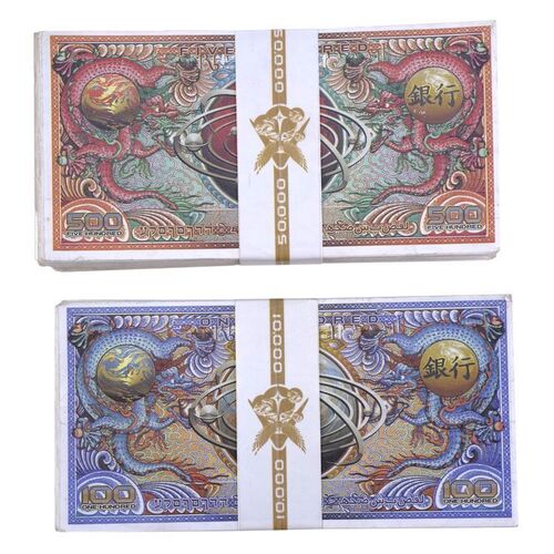 Lot # 1113: Serenity (2005) - Pair of Alliance Bank Note Bundles