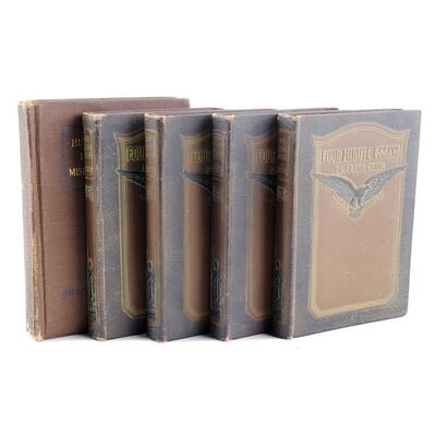Lot # 1115: Sesame Street: 4D Movie Magic (Theme Park Attraction, 2003 - Present) - Set of Five Antiquarian Books