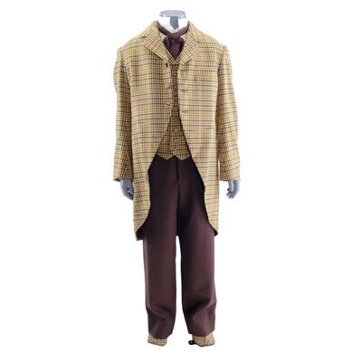 Lot # 1117: Shanghai Knights (2003) - Chon Wang's (Jackie Chan) Watson Costume