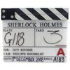 Lot # 1120: Sherlock Holmes (2009) - Clapperboard