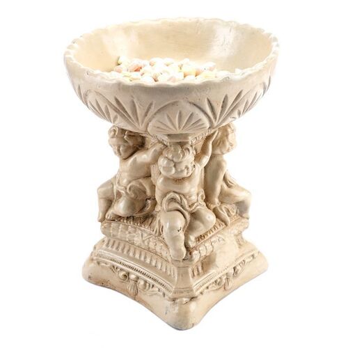Lot # 1124: Six Feet Under (T.V. Series, 2001 - 2005) - Fisher & Sons Foyer Statue