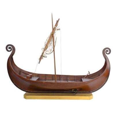 Lot # 1125: Small Soldiers (1998) - The Gorgonites' Wooden Ship