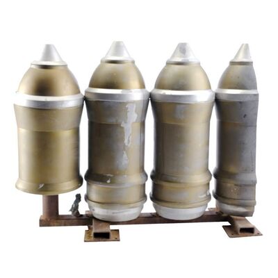 Lot # 1126: Soldier (1998) - Caine 607's (Jason Scott Lee) HRV Rockets