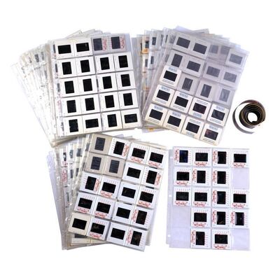 Lot # 1130: Space Academy (T.V. Series, 1977) - Image Collection of Over 500 Slides and 35mm Film Strips
