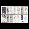 Lot # 1133: Spawn (1997) - Hand-Drawn and Printed John Bell Violator Concept Artwork