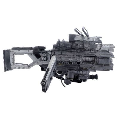 Lot # 1136: Spectral (2016) - Plasma Rifle and Magazine