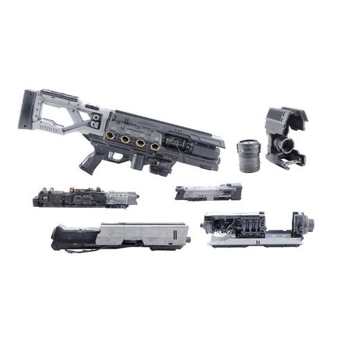 Lot # 1137: Spectral (2016) - Mark Clyne's (James Badge Dale) Plasma Rifle and Assembly Kit