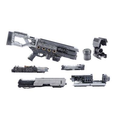 Lot # 1137: Spectral (2016) - Mark Clyne's (James Badge Dale) Plasma Rifle and Assembly Kit
