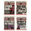Lot # 1151: Spider-Man 2 (2004) - Set of Four Daily Bugle Newspaper Covers