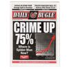 Lot # 1153: Spider-Man 2 (2004) - "Crime Up 75%" Daily Bugle Newspaper with Heavyweight Inserts
