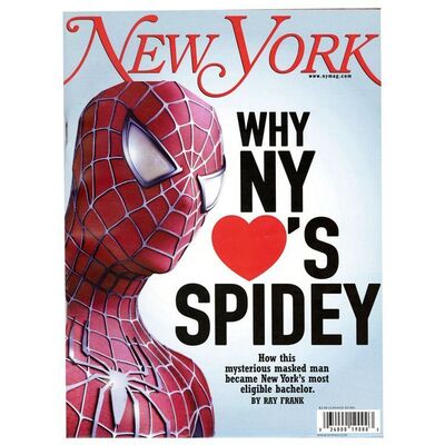 Lot # 1156: Spider-Man 3 (2007) - "Why NY Loves Spidey" New York Magazine