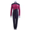 Lot # 1160: Star Trek: The Next Generation (T.V. Series, 1987 - 1994) - Women's Starfleet Command Costume