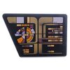Lot # 1163: Star Trek: Deep Space Nine (T.V. Series, 1994 - 1999) - Large U.S.S. Defiant LCARS Keypad