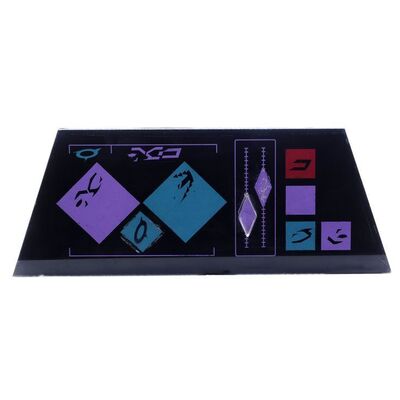 Lot # 1168: Star Trek: The Next Generation (T.V. Series, 1993) - Iyaaran Shuttle Control Panel