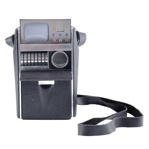 Lot # 1171: Star Trek: Deep Space Nine (T.V. Series, 1996) - Light-Up 23rd Century Tricorder