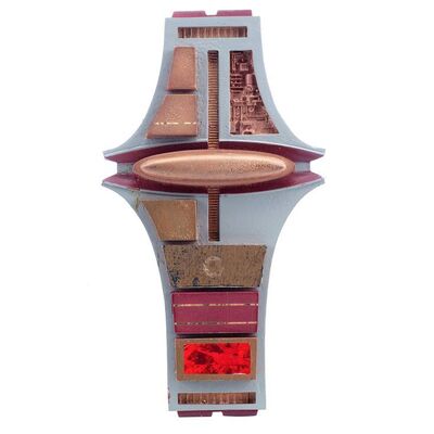 Lot # 1180: Star Trek: Deep Space Nine (T.V. Series, 1993 - 1999) - Cardassian Doorbell