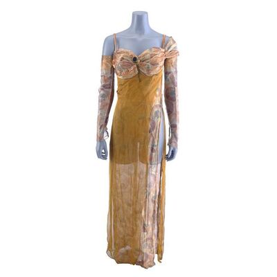 Lot # 1182: Star Trek: Deep Space Nine (T.V. Series, 1998) - Aluura's (Symba Smith) Quark's Costume