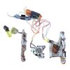 Lot # 1183: Star Trek: Deep Space Nine (T.V. Series, 1993 - 1999) - Light-Up Danube-Class Runabout Model Miniature Wreckage