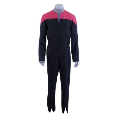 Lot # 1186: Star Trek: Deep Space Nine (T.V. Series, 1993 - 1999)/Star Trek: Voyager (T.V. Series, 1995 - 2001) - Starfleet Command Costume