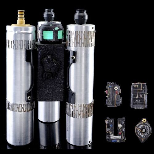 Lot # 1189: Star Trek: Voyager (T.V. Series, 1999) - Light-Up Borg Emergency Beacon and Synaptic Relays