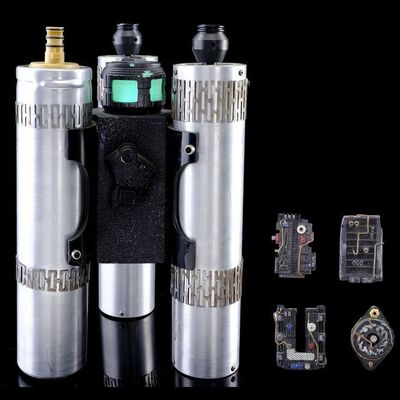 Lot # 1189: Star Trek: Voyager (T.V. Series, 1999) - Light-Up Borg Emergency Beacon and Synaptic Relays