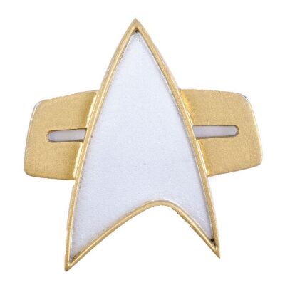 Lot # 1192: Star Trek: Voyager (T.V. Series, 1995 - 2001) - Starfleet Combadge