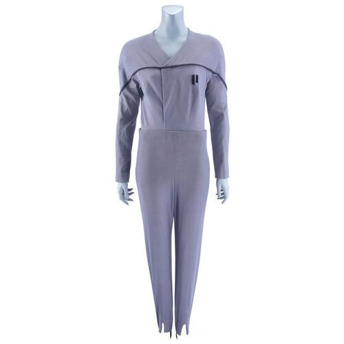 Lot # 1197: Star Trek: Voyager (T.V. Series, 2001) - Alternate Future Starfleet Cadet Costume