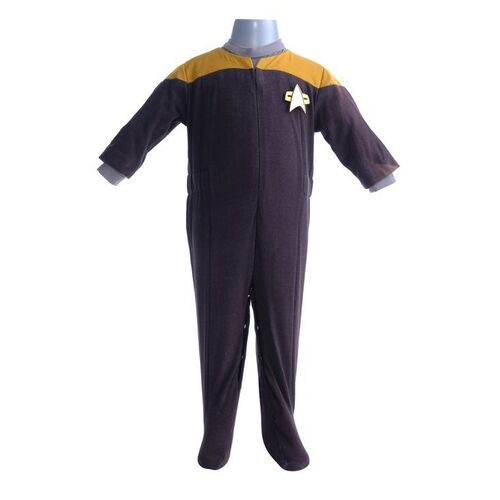 Lot # 1198: Star Trek: Voyager (T.V. Series, 1996) - Infant Harry Kim's (Taylor Chong) Starfleet Uniform