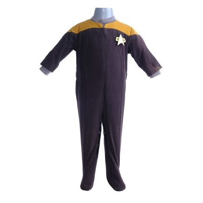 Lot # 1198: Star Trek: Voyager (T.V. Series, 1996) - Infant Harry Kim's (Taylor Chong) Starfleet Uniform