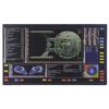Lot # 1201: Star Trek: Enterprise (T.V. Series, 2001 - 2005) - Engineering Console Stunt Overlay