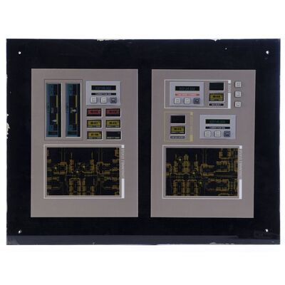 Lot # 1203: Star Trek: Enterprise (T.V. Series, 2001 - 2005) - Framed Enterprise NX-01 Control Console