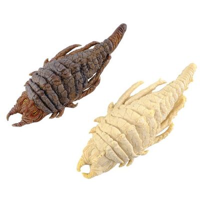Lot # 1219: Star Trek II: The Wrath Of Khan (1982) - Pair of Ceti Eel Castings