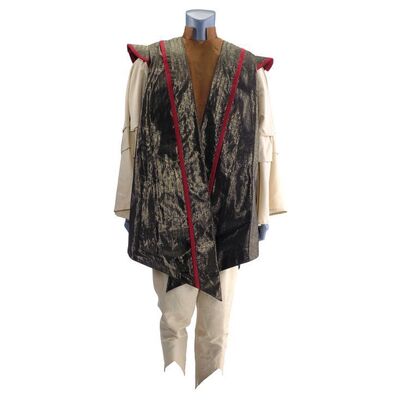 Lot # 1220: Star Trek III: The Search For Spock (1984)/Star Trek IV: The Voyage Home (1986) - Vulcan Priest Costume