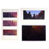 Lot # 1221: Star Trek IV: The Voyage Home (1986) - Set of Four Hand-Painted Vulcan Matte Painting Concepts with Cibachrome Photo