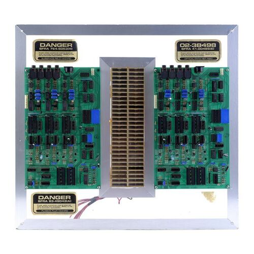 Lot # 1225: Star Trek Vi: The Undiscovered Country (1991) - Starfleet Circuit Board Panel