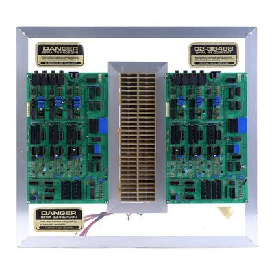Lot # 1225: Star Trek Vi: The Undiscovered Country (1991) - Starfleet Circuit Board Panel
