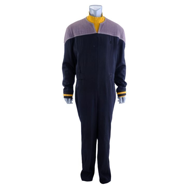 Lot # 1230: Star Trek: Nemesis (2002) - Starfleet Operations Costume