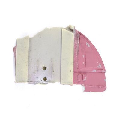 Lot # 1241: Star Wars: The Phantom Menace (1999) - John Knoll-Autographed Exploded Republic Cruiser Panel