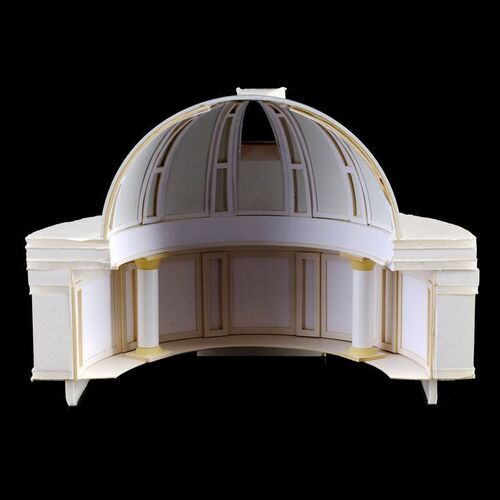 Lot # 1243: Star Wars: The Phantom Menace (1999) - Theed Art Department Model